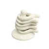 Stacking Ceramic Spoon Rest Set Q Shape Chopsticks Rack Chopsticks Pillow  Dining Table Decoration
