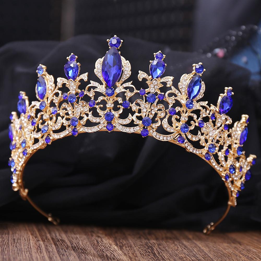 Luxury Bridal Crown Diadem New Wedding Bridal Headwear Hair Accessories Match Wedding Dress Bridal Wedding Ceremony Accessory
