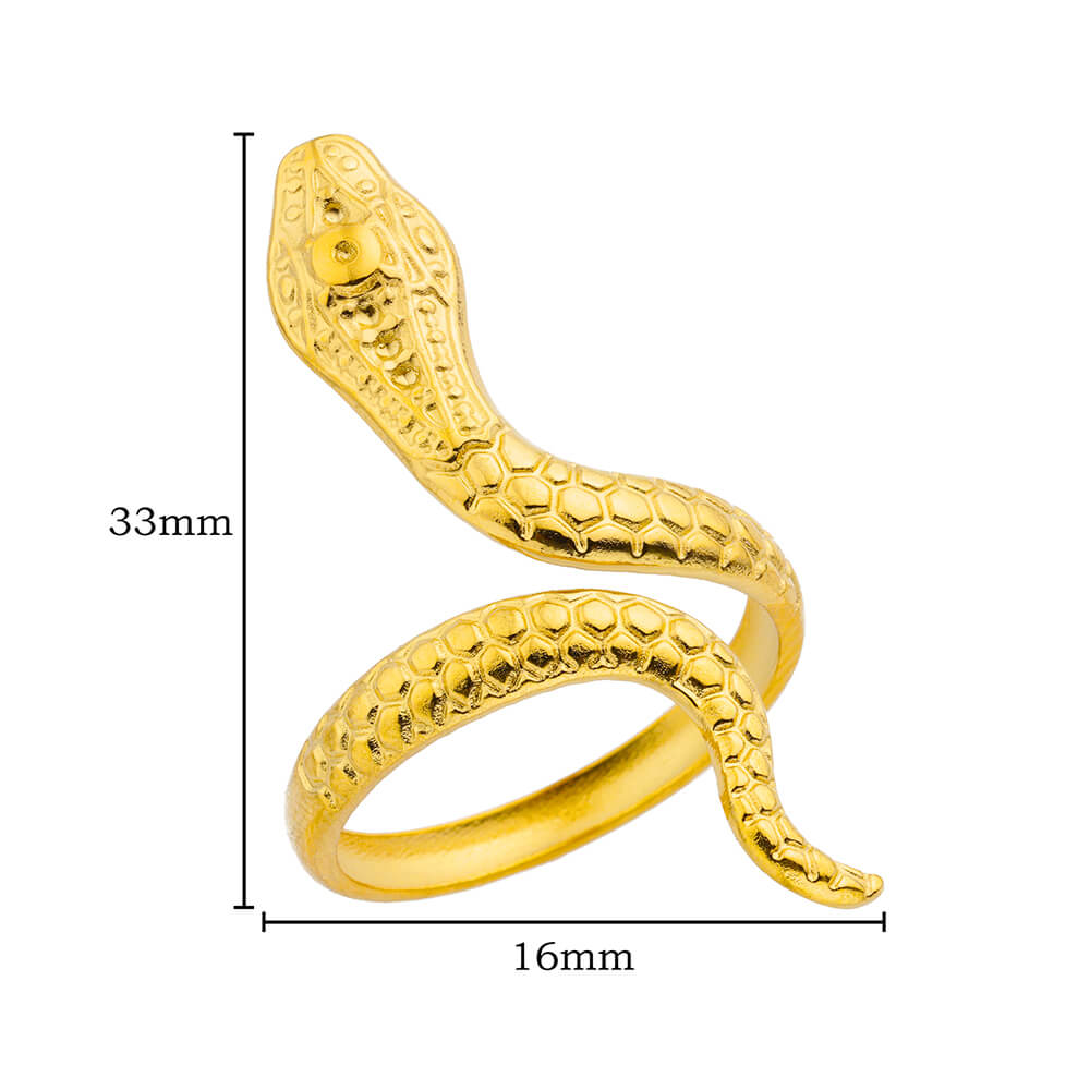 Hexagon Star Stainless Steel Rings for Women Gold Color Finger Rings Female Vintage Party Waterproof Jewelry Accessories Gift