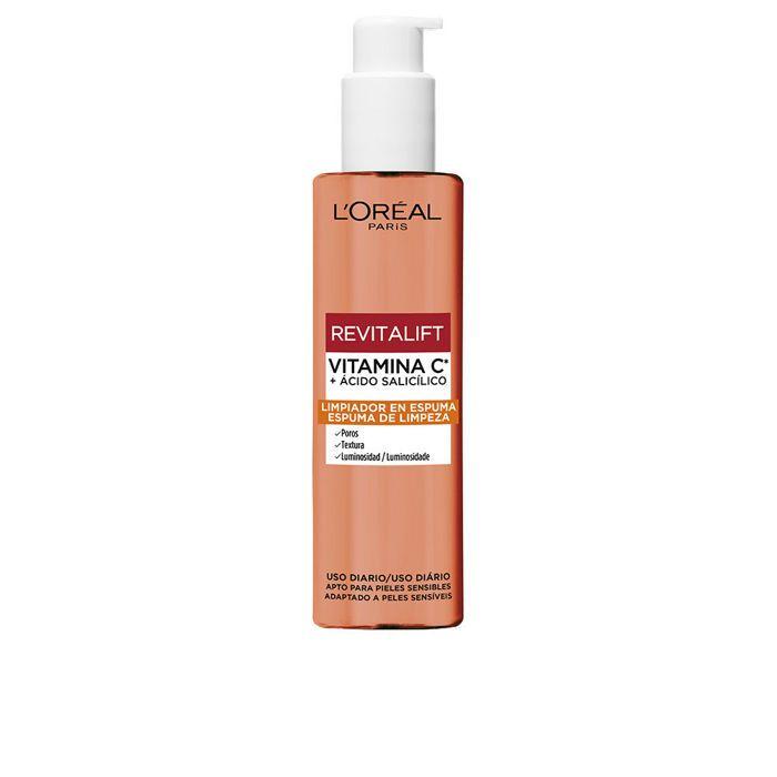 REVITALIFT VITAMINE C + ACIDE SALICIQUE Mousse Nettoyante 150 Ml