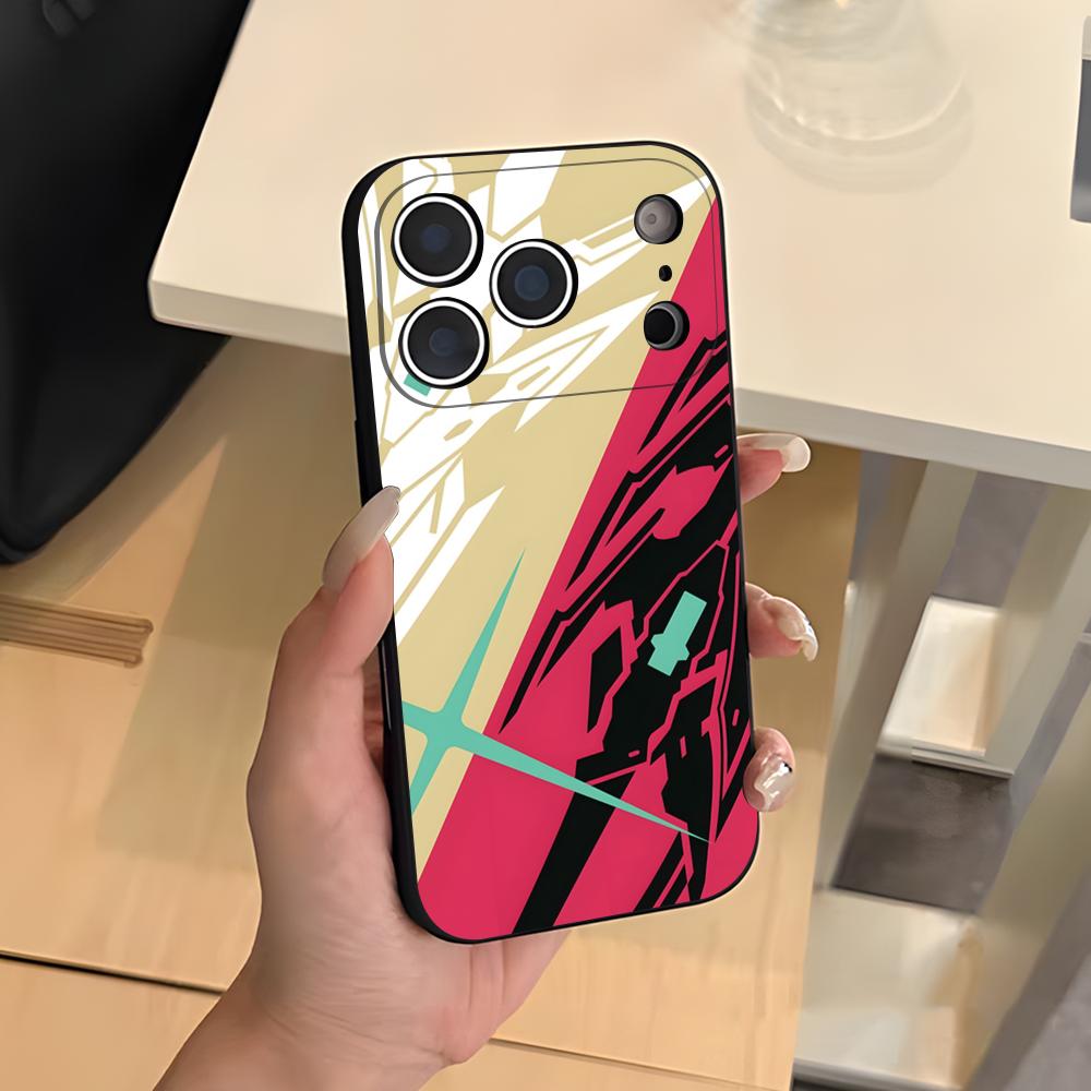 X-Xenoblade C-Chronicles Phone Case For IPhone 17 Air 16 E Pro Max 15 14 13 Mini 12 Pro 11 Max Plus Black Soft Shell