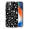 Phone Case For iPhone 17 Cases iPhone Air 16 15 12 13 14 Pro Max 7 8 Plus 16Pro iPhone11 Clear Soft Cover Elegant Flower