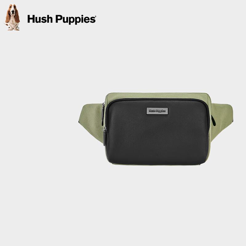 

Мужская повседневная тканевая сумка Hush Puppies на пояс и через плечо