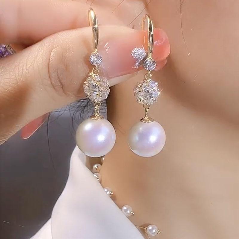 Earrings for Women, New Trendy, Light Luxury Earrings, Fashionable Earrings, Long Style, Niche Design, Earrings