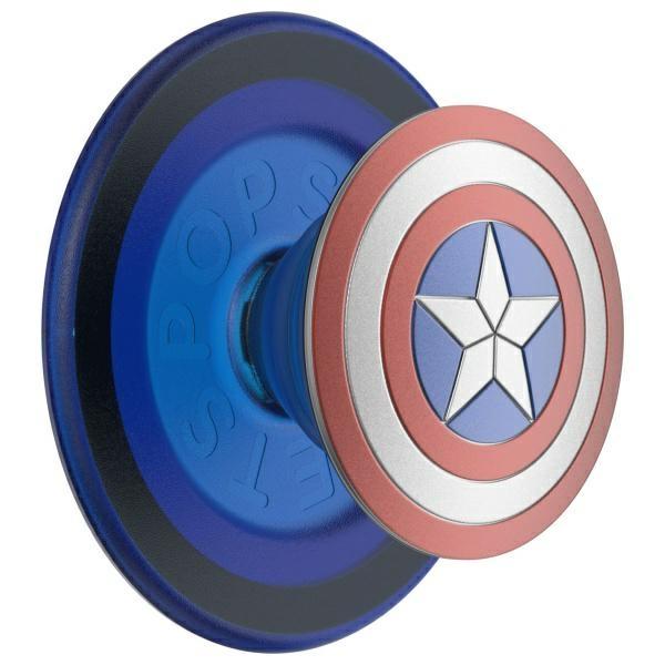 Popsockets 2 Kapitan Ameryka 113159      Uchwyt I Podstawka Do Telefonu - Magsafe