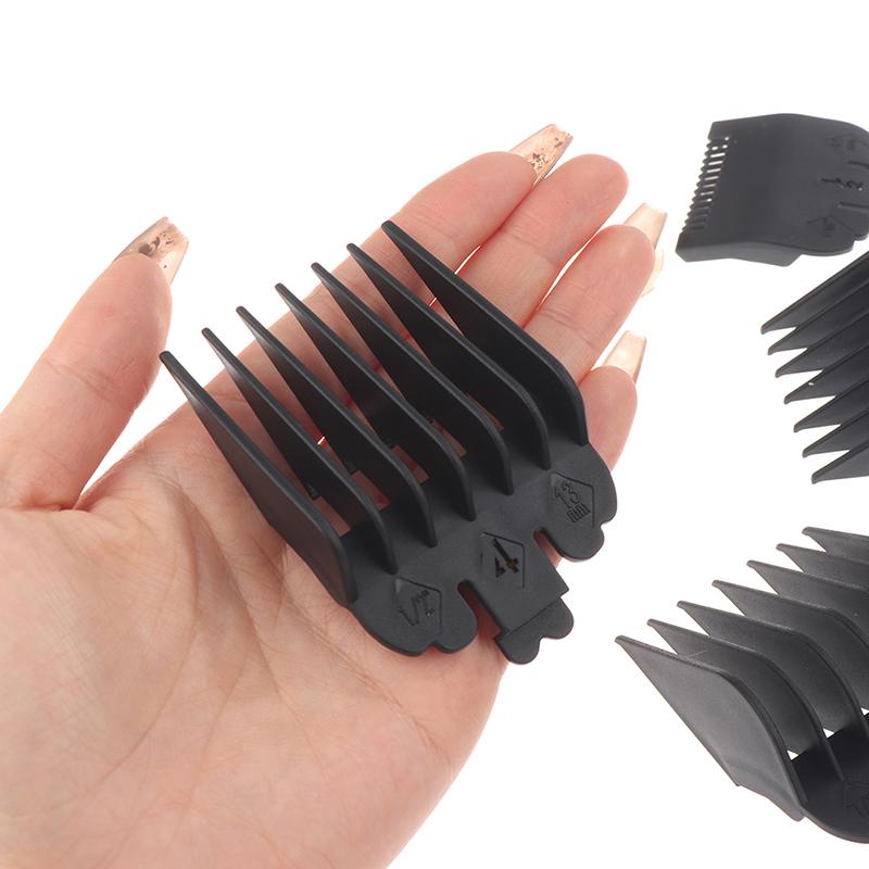 8/10 Stücke Haarschneider Guide Grenze Kamm Trimmer Wachen Aufsatz 1,5-25mm