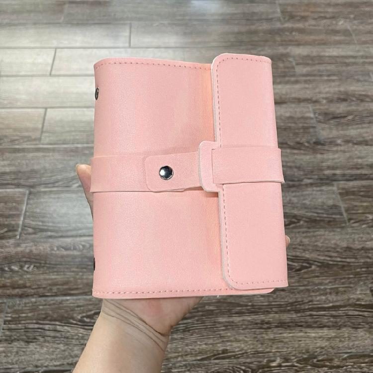 Ear Rings Collection Notebook PU Earring Storage Cases for Travelers Travel