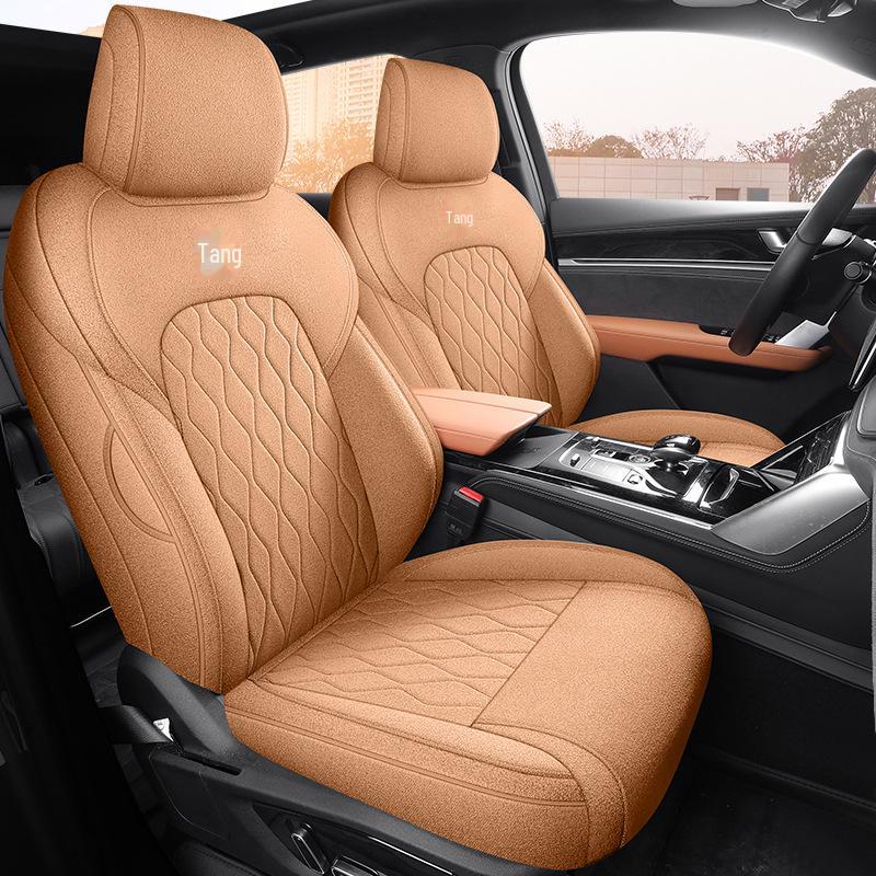 

BYD Tang New Energy Seat Covers: DMI & DMP Six-Seat, All-Season, Seven-Seat Full Coverage Seat Cushions Five-Seater