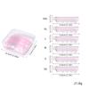 12Pcs/6size Lash Lift Pads, Jelly Lash Lift Rods Self Adhesive Silicone Pads C-Curl Eyelash Lifting Shield,DIY Use At Home