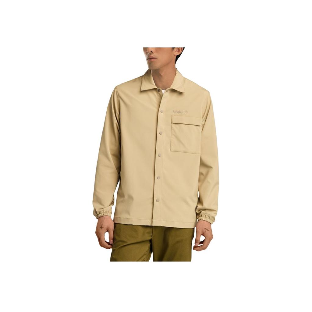 Timberland Outdoor Lockere Wasserabweisende Windjacke Herrenhemden Lakritzgelb A2JJRDH4