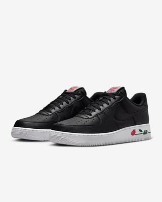 IB4473-010 Air Force 1 Low '07 LX Rose Black (Men's)