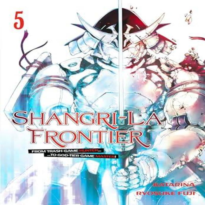 ShangriLa Frontier 5 by Ryosuke Fuji Paperback Book 9781646514861
