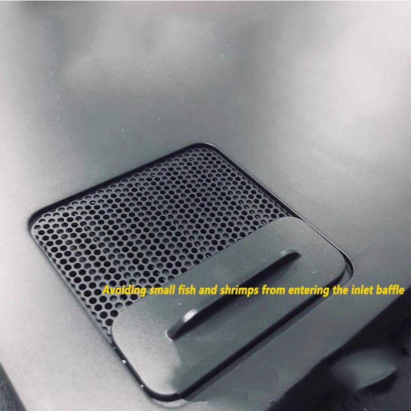 Fish Tank Accessories Thickened Fish Tank Bottom Filter Plate Baffle Plate Separation Plate Bottom Plate 3.5*5.3cm Filter
