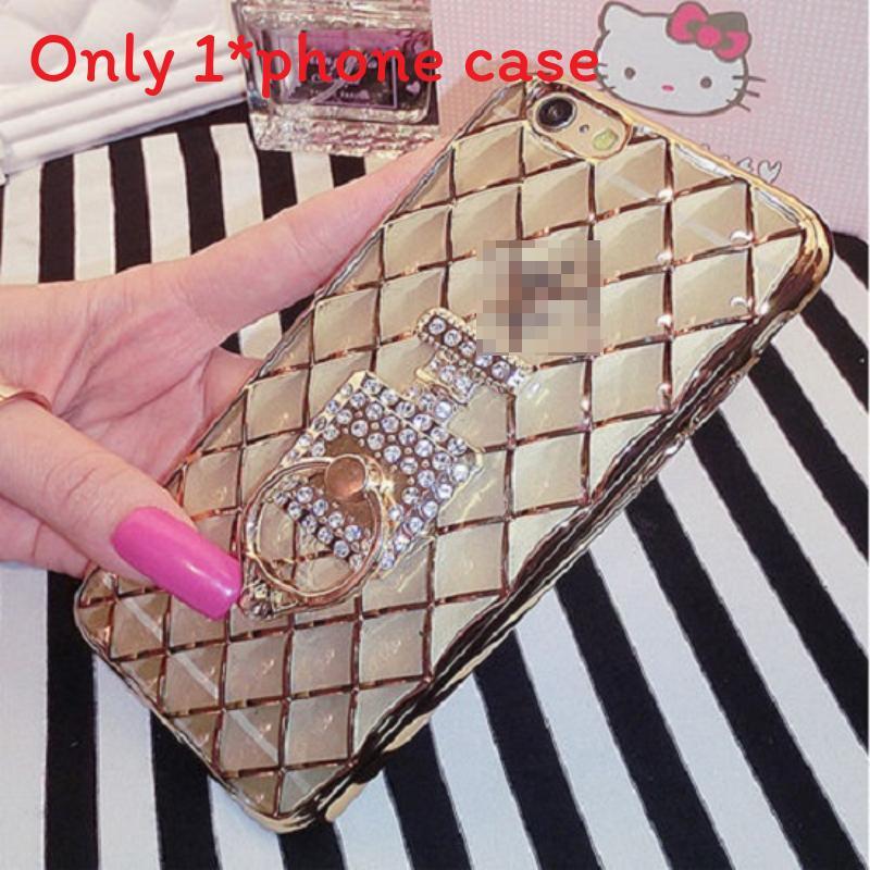 Perfume Fox Shape Mobile Phone Case For Iphone 5 6 6plus 7plus 7