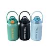 Large-Capacity Thermos Cup for Men and Women, Creative Outdoor Sports Water Bottle, High-Looking, Portable, Pop-Up Straw Water Cup