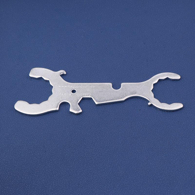 Kegland 7 In 1 Faucet Tap Wrench/Spanner Tool - Duotight Tube Remover A Fixed Wrench For Disassembling The Beer Faucet