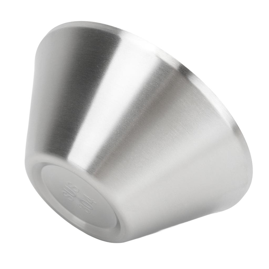 Edelstahl Multifunktions-Salatschüssel Doppelschichtige Salatschüssel Silber Nudelschüssel Küchengeschirr