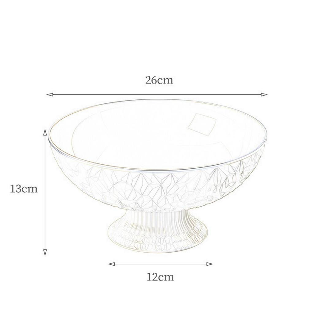 Podstavec Mísa na ovoce Pultový Držák na zeleninu Víceúčelový Kulatý Dekorativní s odkapávačem pro Domácí Pultový Jídelní Kuchyňský Dekor