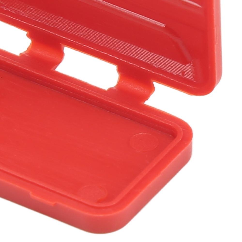 Plastic RC Car Tool Box Hard Case Organizer for Axial SCX24 1/24 RC Car Fishing Hiking Use