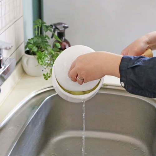 Fuji Enamel Milk Pan with Lid, 15cm, 1.2L, Gas and Induction Compatible, Purple Ash, Long Handle, Enamel Pot