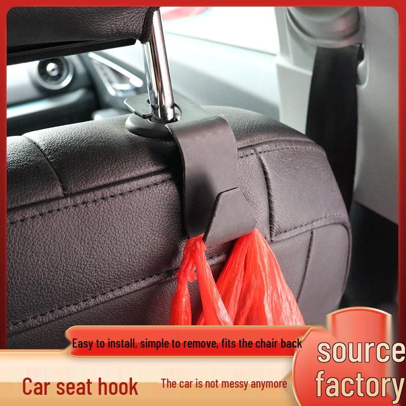 Car Seat Back Hook - Multi-functional Cartoon Headrest Hook