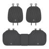Leather Seat Covers for MG MG6, MG5, ZSE, ZS, Roewe GS, Linghang HS - Front & Rear Car Cushions