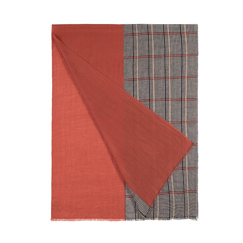 WENSLI 'Aiges' Men's & Women's Autumn/Winter Mulberry Silk Scarf