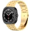 Waterproof Watch Strap Wristband for Watch Ultra 47mm Sports Watch Metal Band Anti-scratch Sweatproof Strap