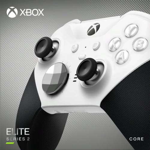 [Ekte produkt] Xbox Elite Wireless Controller Series 2 Core Edition (Hvit)