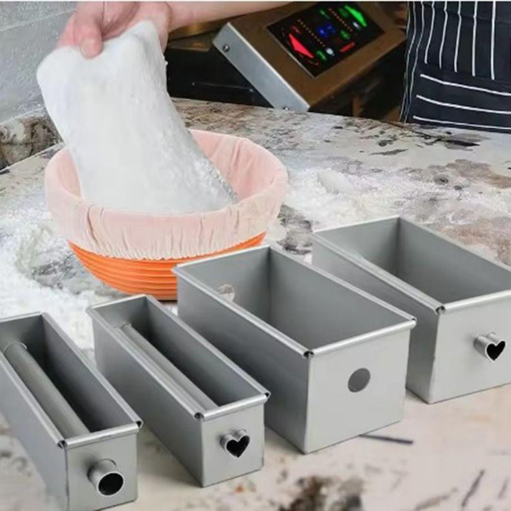 Center Tube Toast Bread Mold Hollow Bread Loaf Pan Cake Mold Cake Baking Pan  Professional Baking