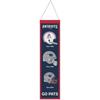 Bannière - WINCRAFT - NFL Teams EVOLUTION - New England Patriots - 80x20cm - Laine Et Polyester