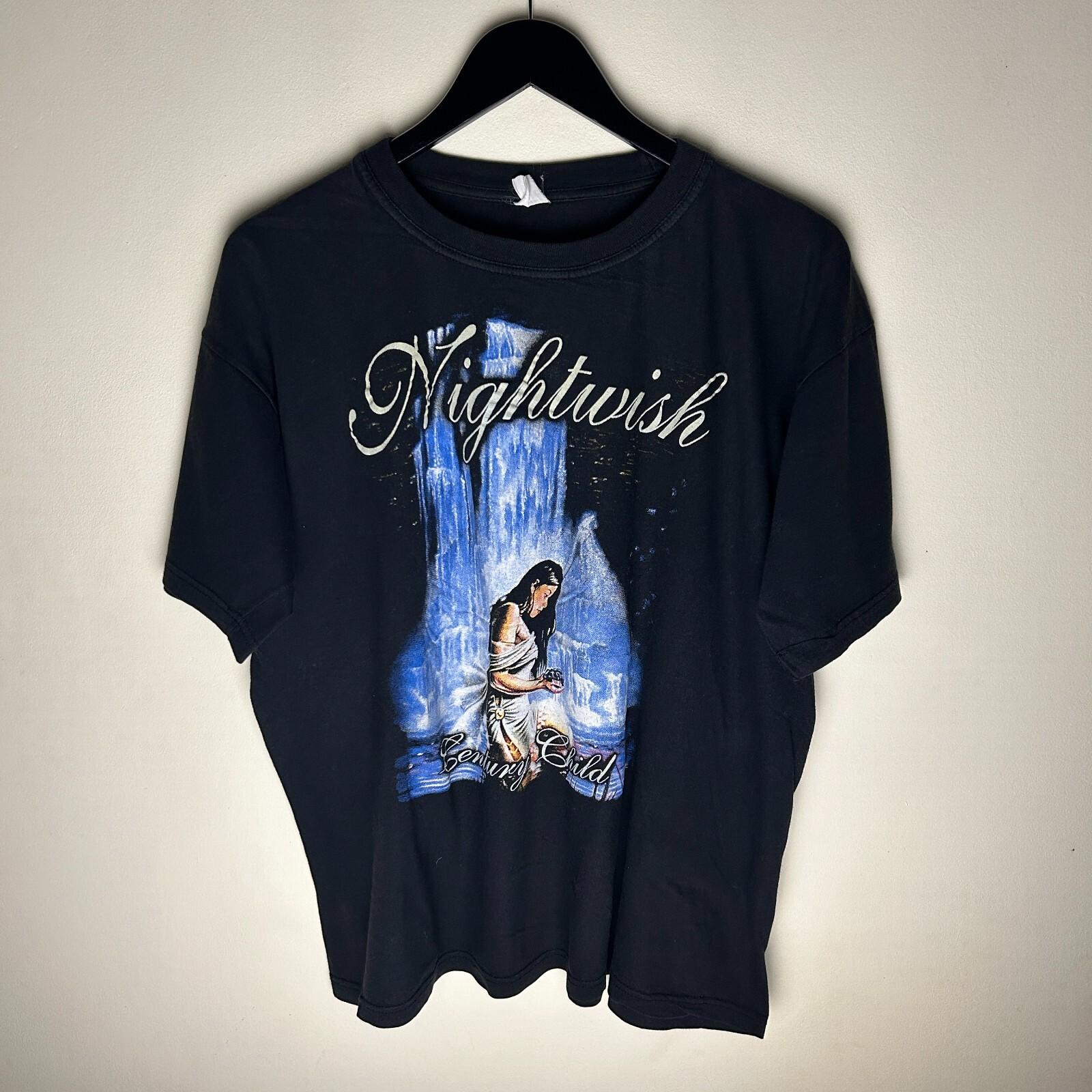 Vintage Nightwish Century Child 2002 Band T-shirt L Unisex T-Shirt L