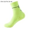 New Professional Cycling Socks Moisture-Wicking Breathable Mountain Bike Sock Striped Sports Socks for Adults