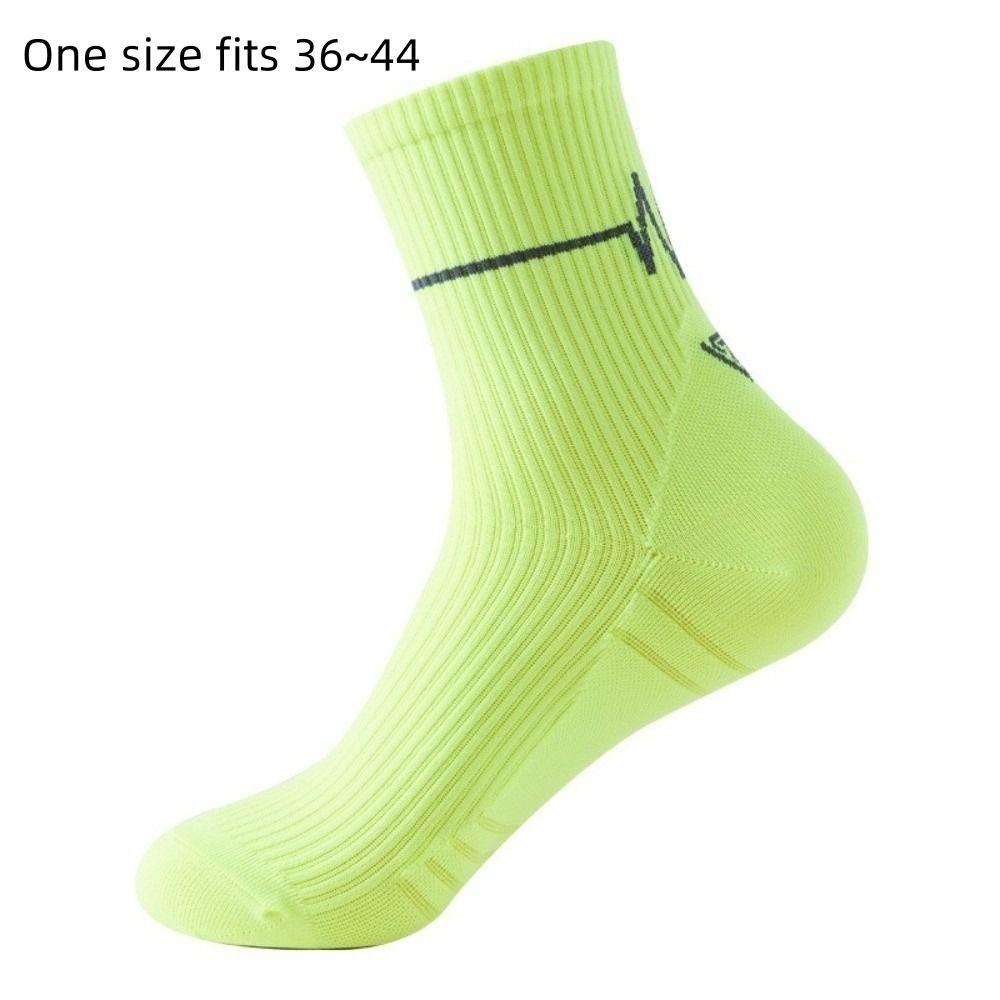 New Professional Cycling Socks Moisture-Wicking Breathable Mountain Bike Sock Striped Sports Socks for Adults