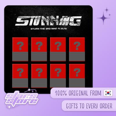 8TURN - 3RD MINI ALBUM STUNNING POCA Ver.