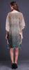 Phagun Short Caftan Midi Dress Beach Swimwear Cover Up Womens Kaftan-4X-5X