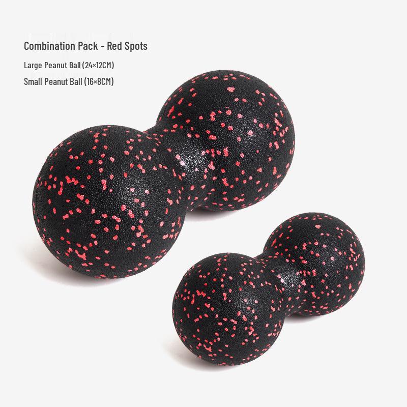 EPP Peanut Ball for Muscle Relaxation and Meridian Therapy - Yoga, Foot, and Back Massage