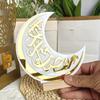 Eid Mubarak Tabletop Ornament Ramadans Centerpieces Signs Ramadans Decorations Ramadans Mubarak Party Supplies Home