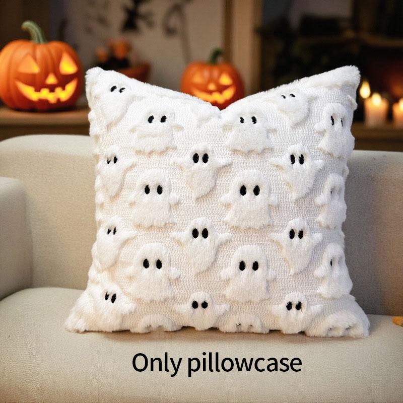 Festival Autumn Maple Leaf Pillow Pumpkin Embroidery Cushion Cover Modern Decoration Home Decoration Pillowcase Bedding
