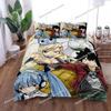 Edens Zero Anime Bettbezug Set UK Einzel Doppel King US Twin Full Queen Größe Anime Bettwäsche Set