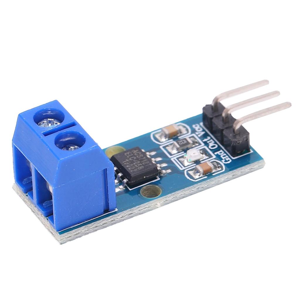 Current Sensor Module 5A Range Electronic Component Power Distribution Control Tool ACS712