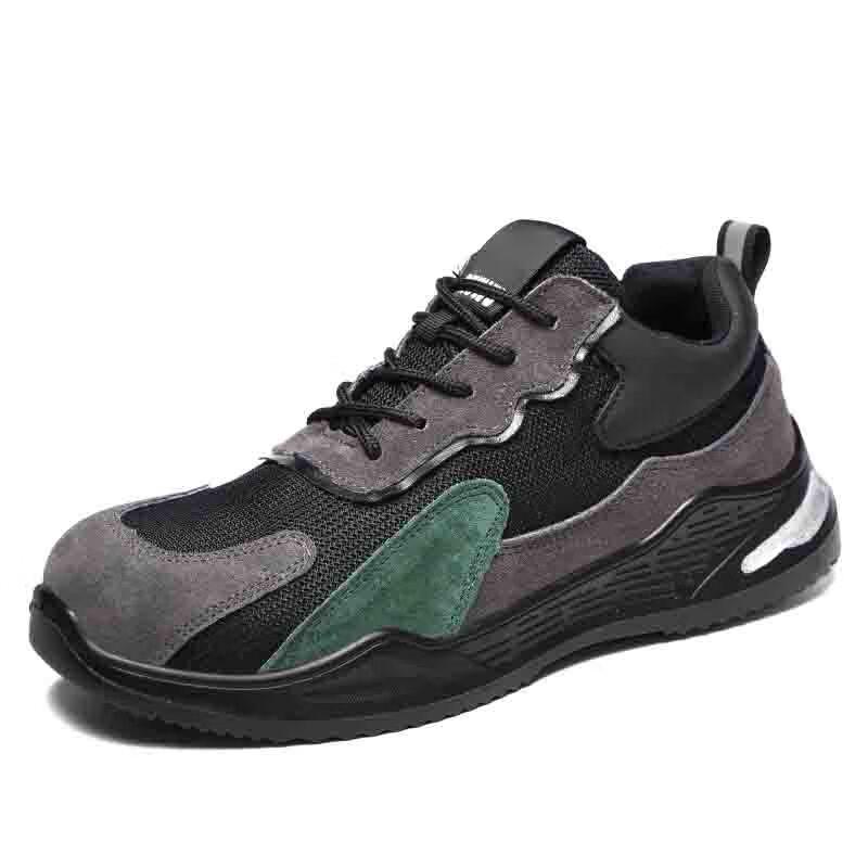 Huachuan Industrial Lightweight Steel Toe Safety Shoes