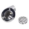 Corrosion Resistant Ship Drainage System 38mm Curved Pipe Smooth Surfaces Easy Installation Marine Motorhome Compatible