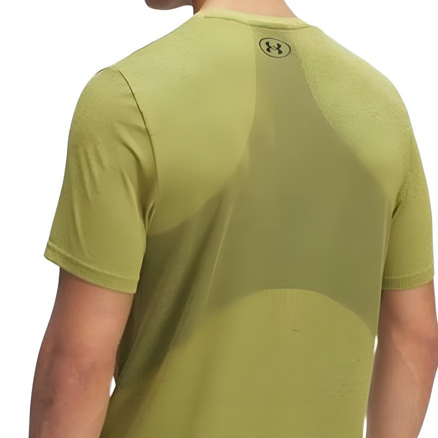 Under Armour SS25 Herren Trainingsserie Schnelltrocknend Atmungsaktiv Pullover Kurzarm T-Shirt Herren Tops 1382801-729