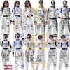 Parent-Child and Adult Astronaut Spacesuit Costume for Halloween