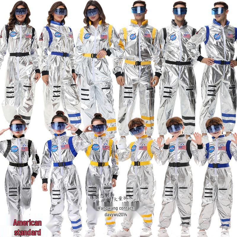 Костюм Астронавта для Взрослых и Детей на Хэллоуин Adult Male XL