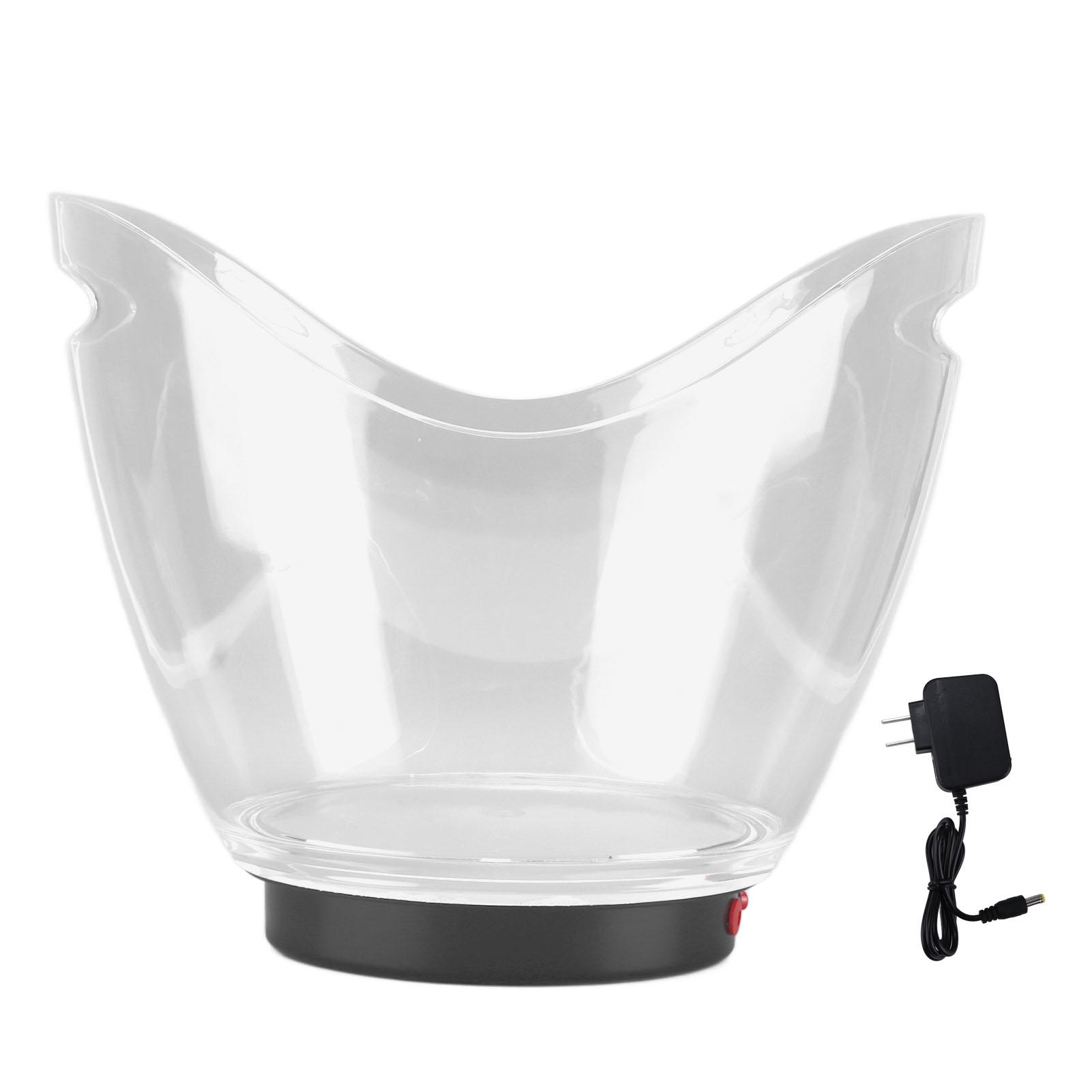 

Светодиодное ведро для льда, акриловое ведро для вина, прозрачное световое ведро для вечеринки KTV