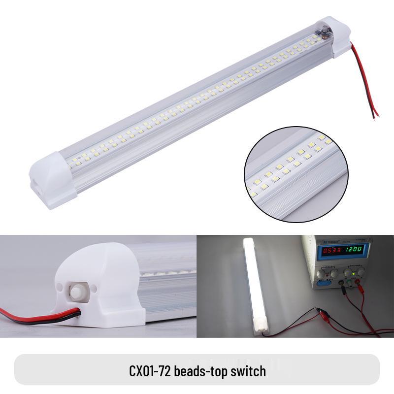 Dual-Color RV LED Interior Light: Roof, Reading, and Truck Cabin Compatible