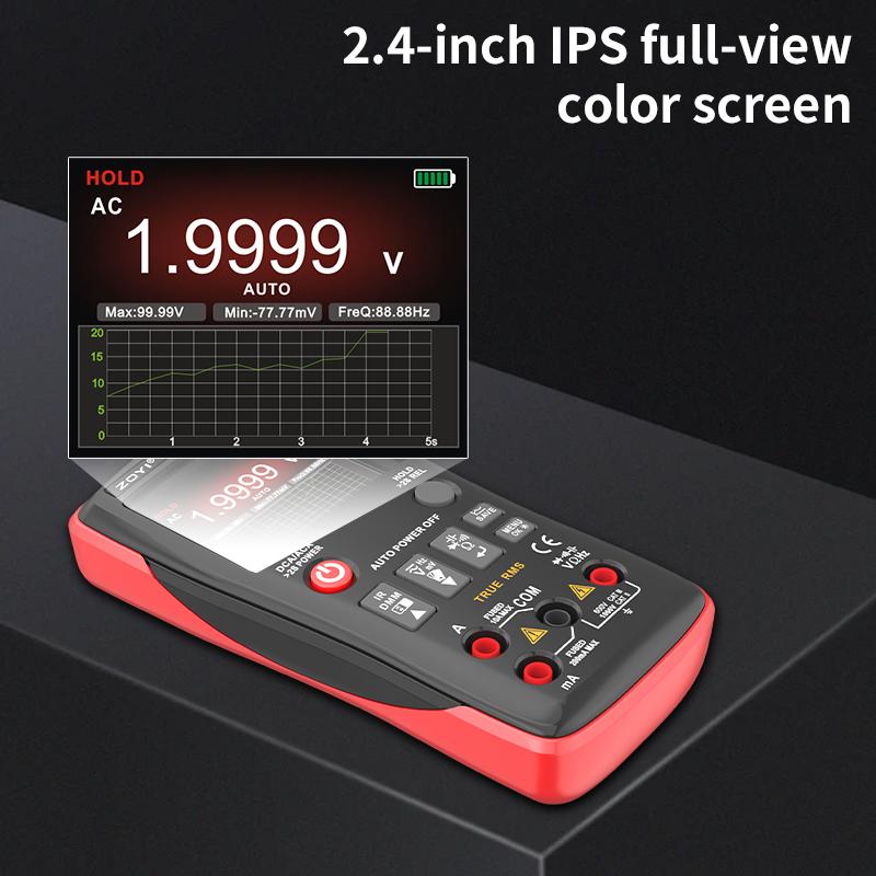 ZOYI R01 Thermal Imager and Multimeter 2 in 1 Infrared Thermometer and Electrical Tester