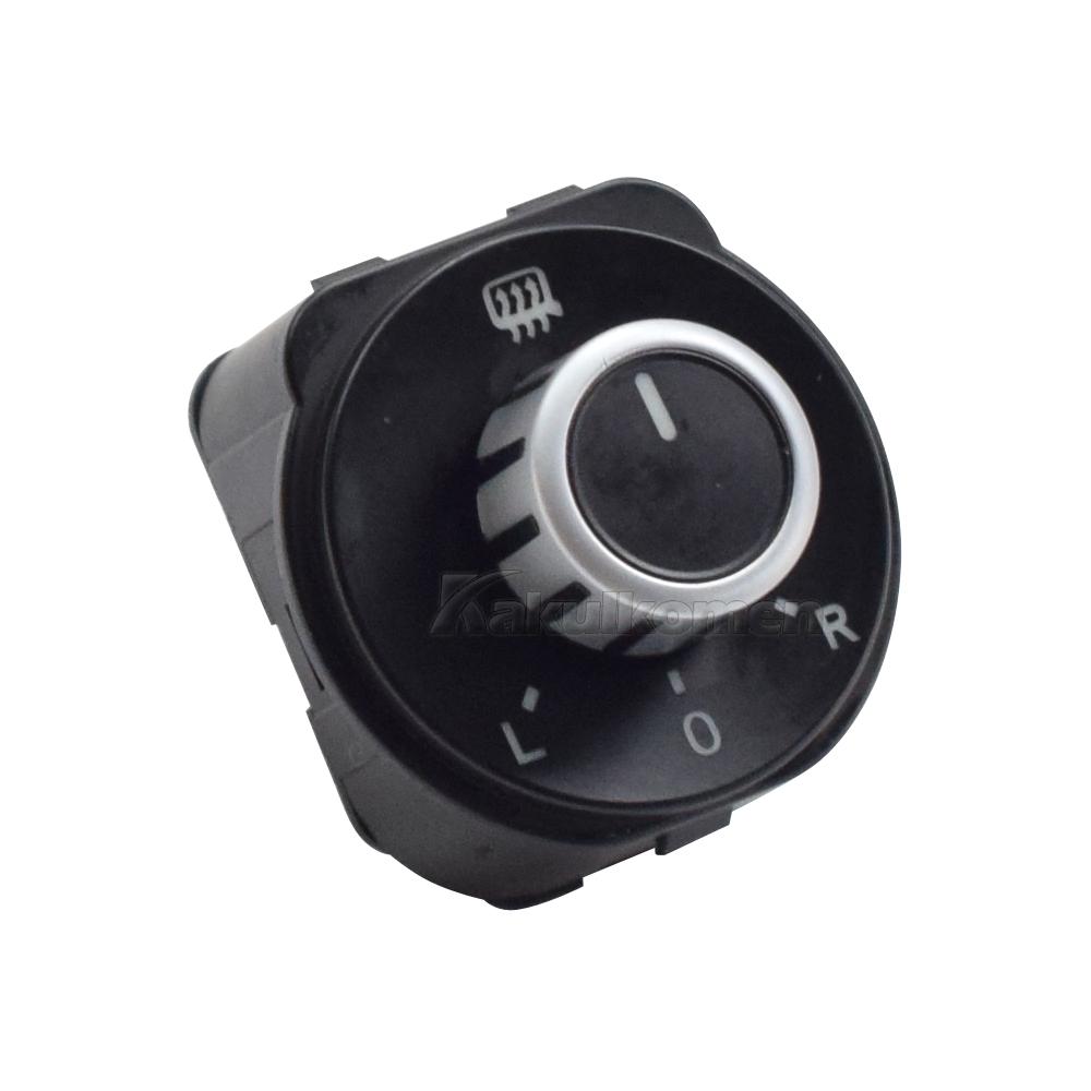 Переключатель-кнопка бокового зеркала автомобиля, кнопка регулировки заднего вида, управление подогревом для VW для Polo 6R 6C 2010-2017 6RD 959 565B 6RD959565B